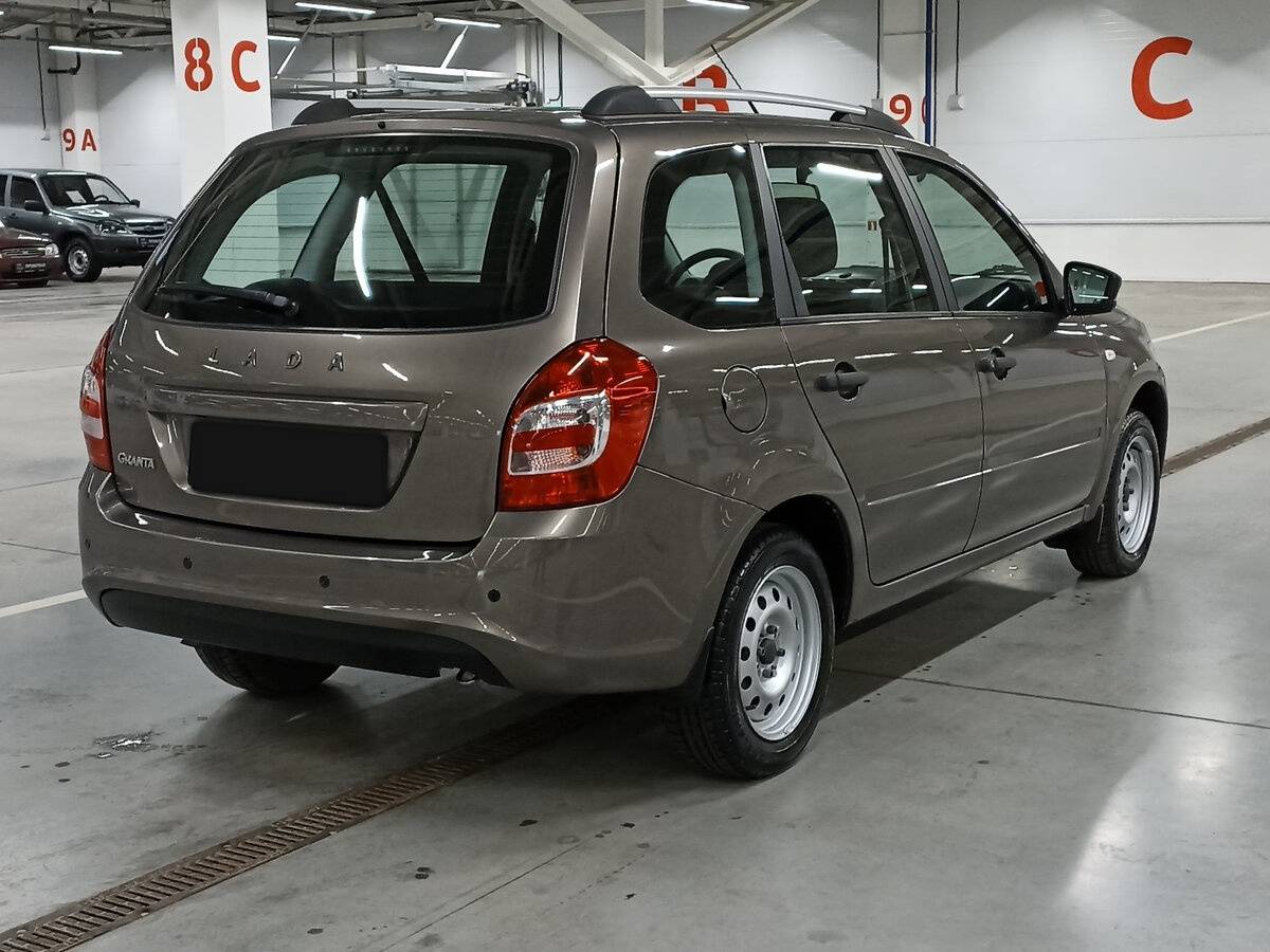 Lada (ВАЗ) Granta 2019 года с пробегом. Фото: #4