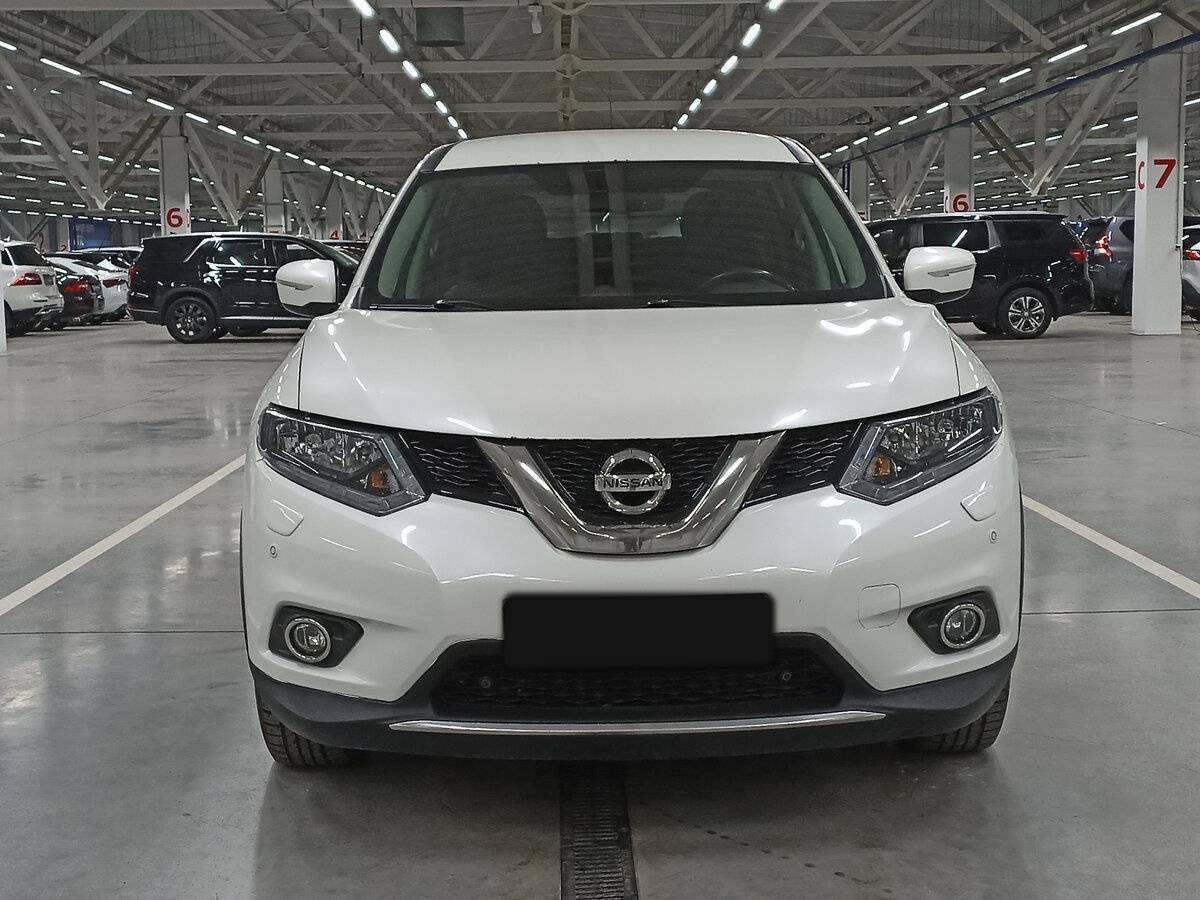 Nissan X-Trail 2016 года с пробегом. Фото: #1