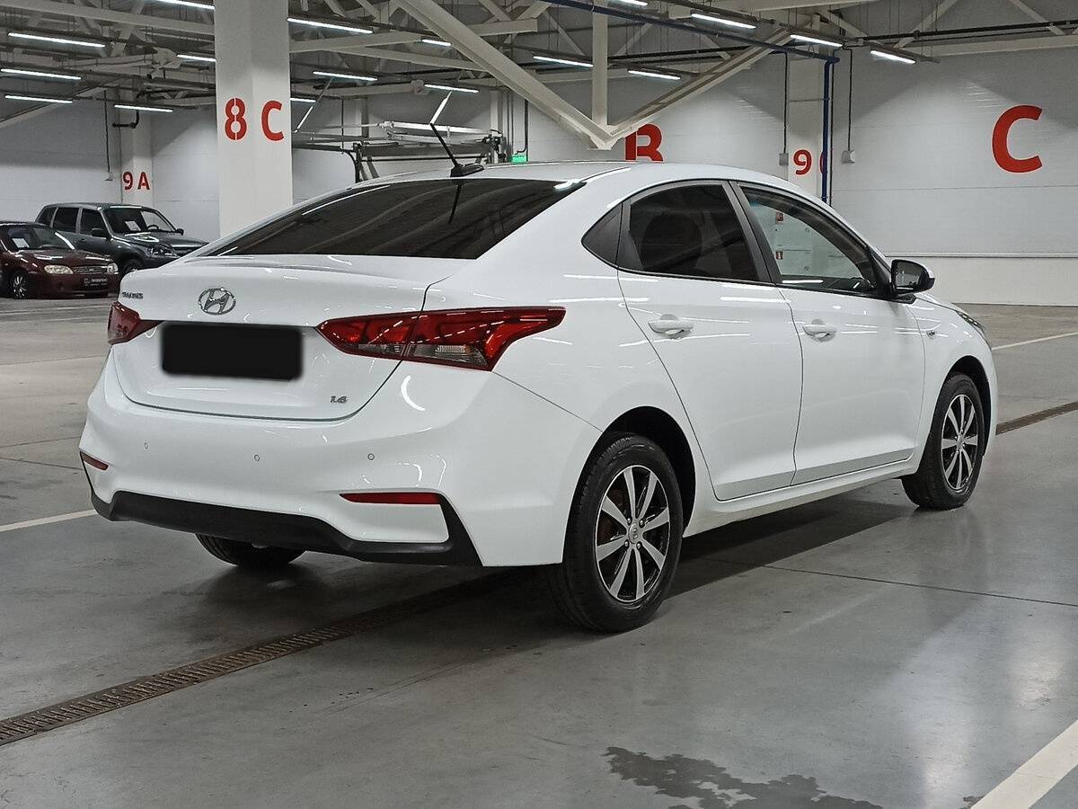 Hyundai Solaris 2019 года с пробегом. Фото: #4