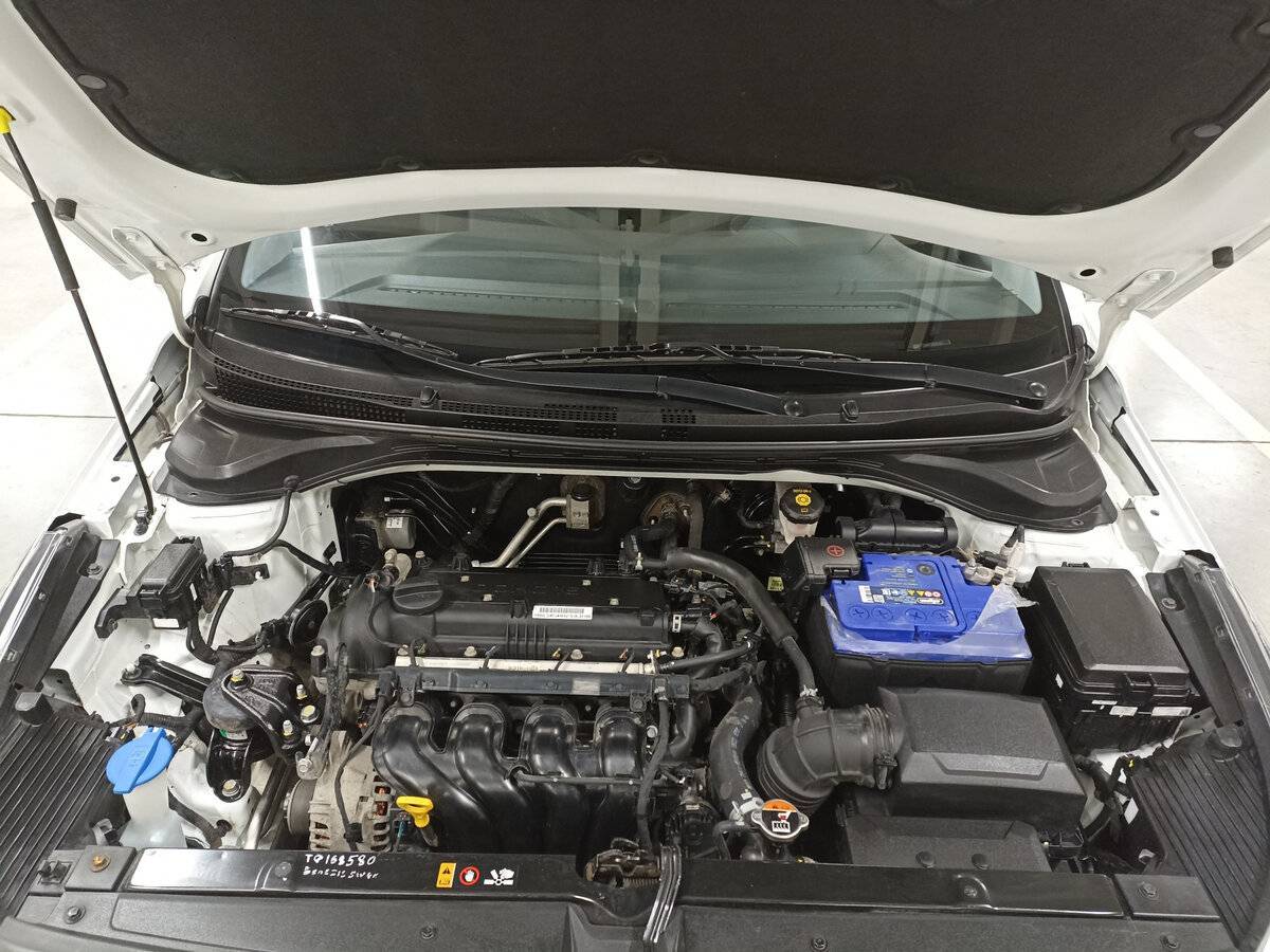 Hyundai Solaris 2019 года с пробегом. Фото: #8