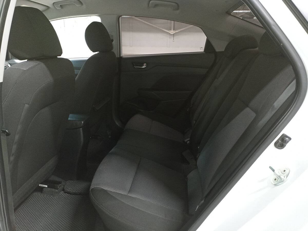 Hyundai Solaris 2019 года с пробегом. Фото: #11