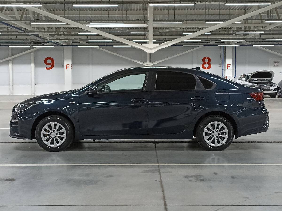 Kia Cerato 2019 года с пробегом. Фото: #7