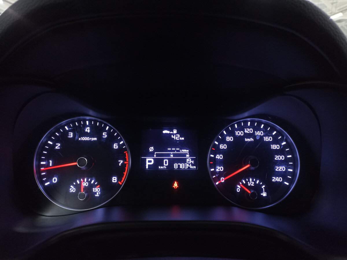 Kia Cerato 2019 года с пробегом. Фото: #12