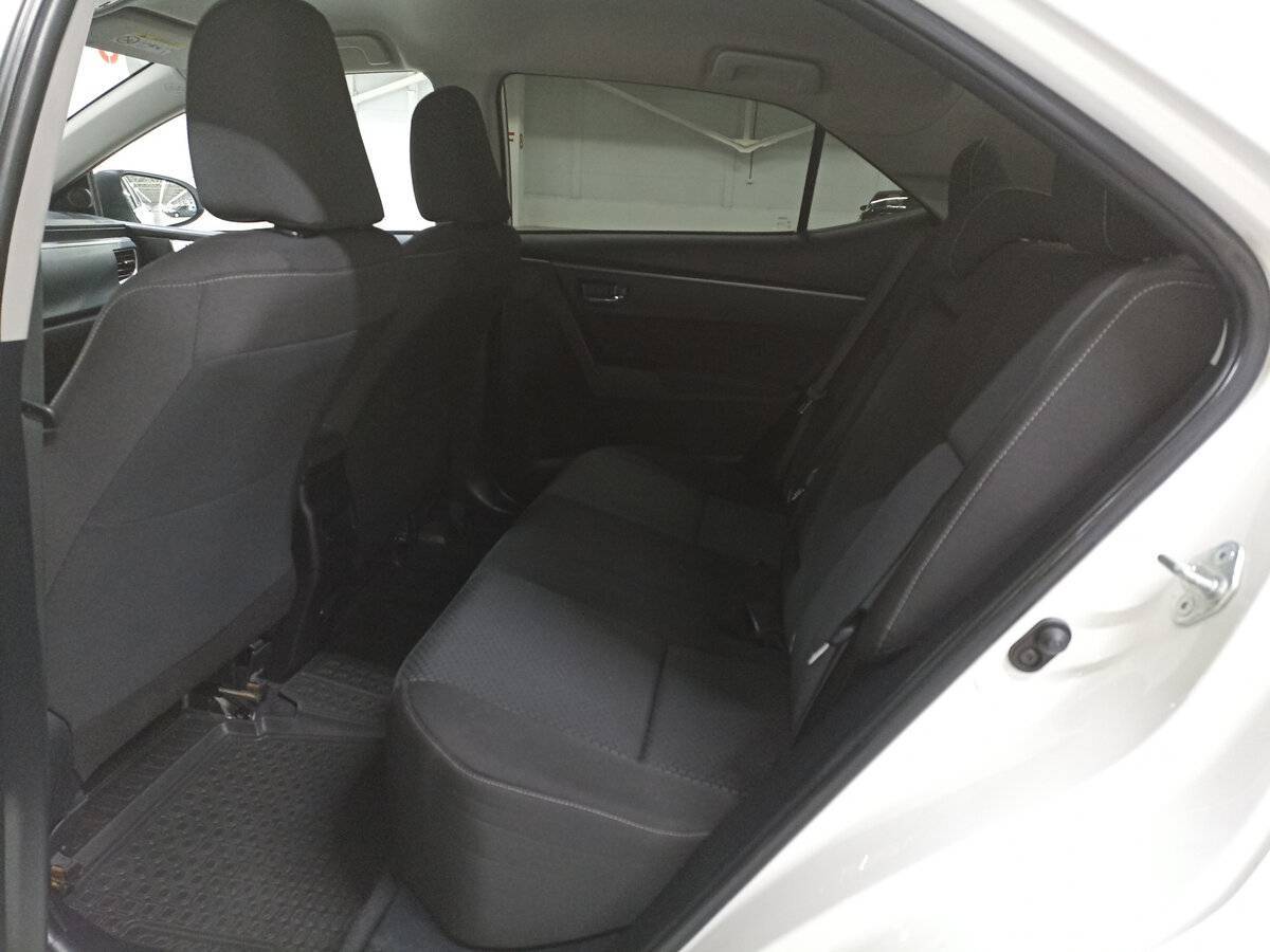 Toyota Corolla 2013 года с пробегом. Фото: #11