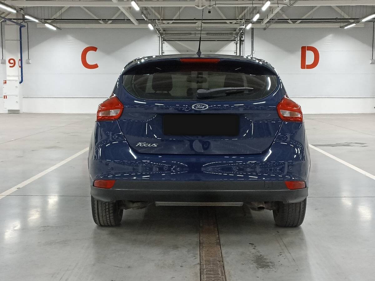 Ford Focus 2016 года с пробегом. Фото: #5