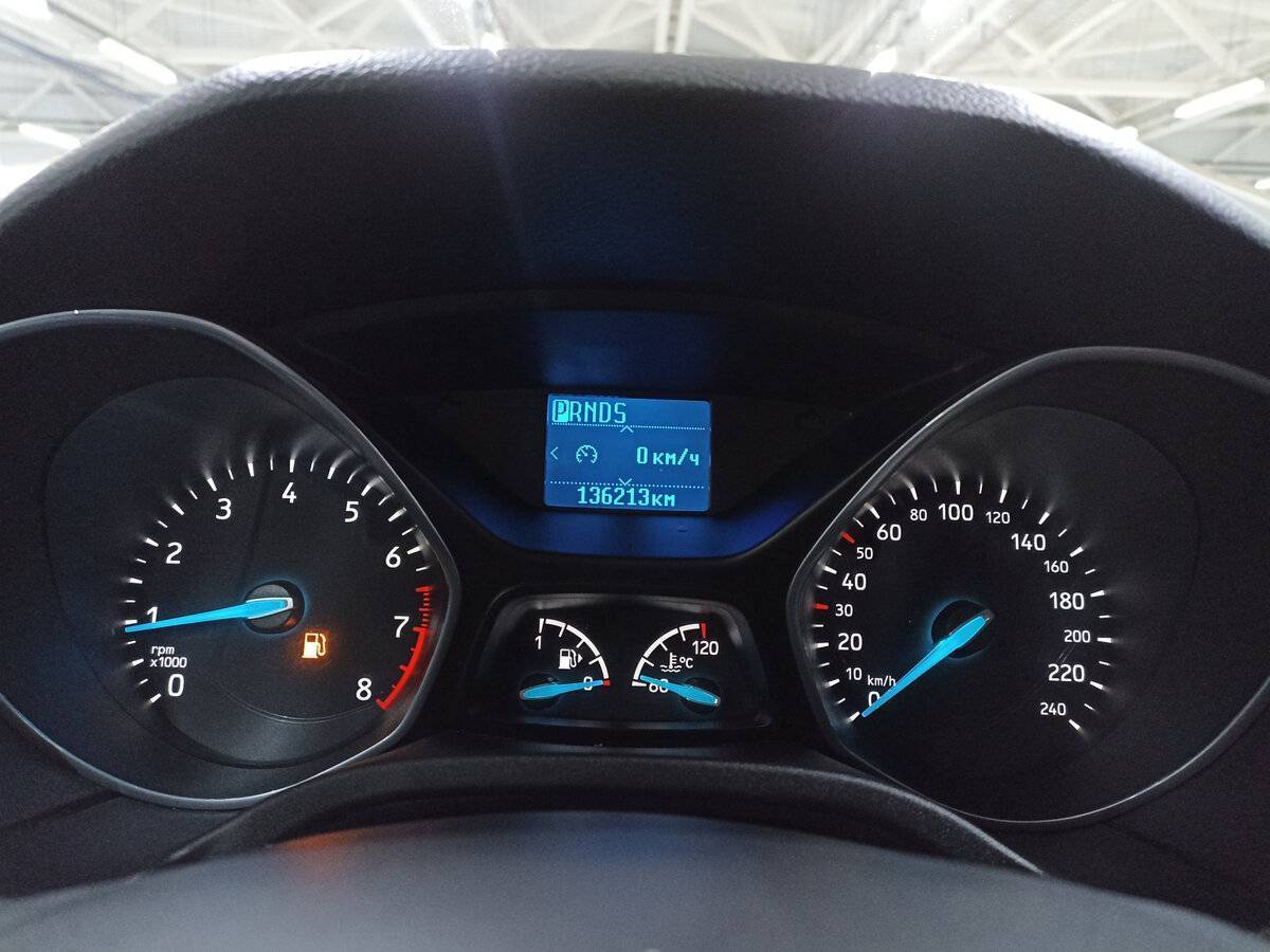 Ford Focus 2016 года с пробегом. Фото: #12