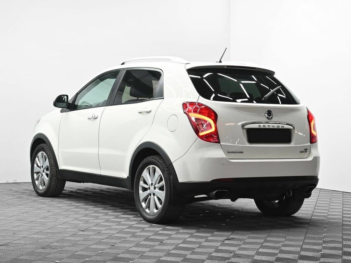 Б/У Сан-Ён Актион 2014 года. Фото: #2