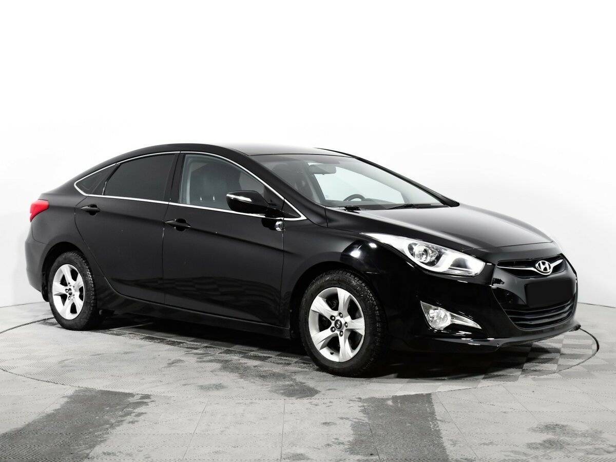Hyundai i40 2014 года с пробегом. Фото: #2