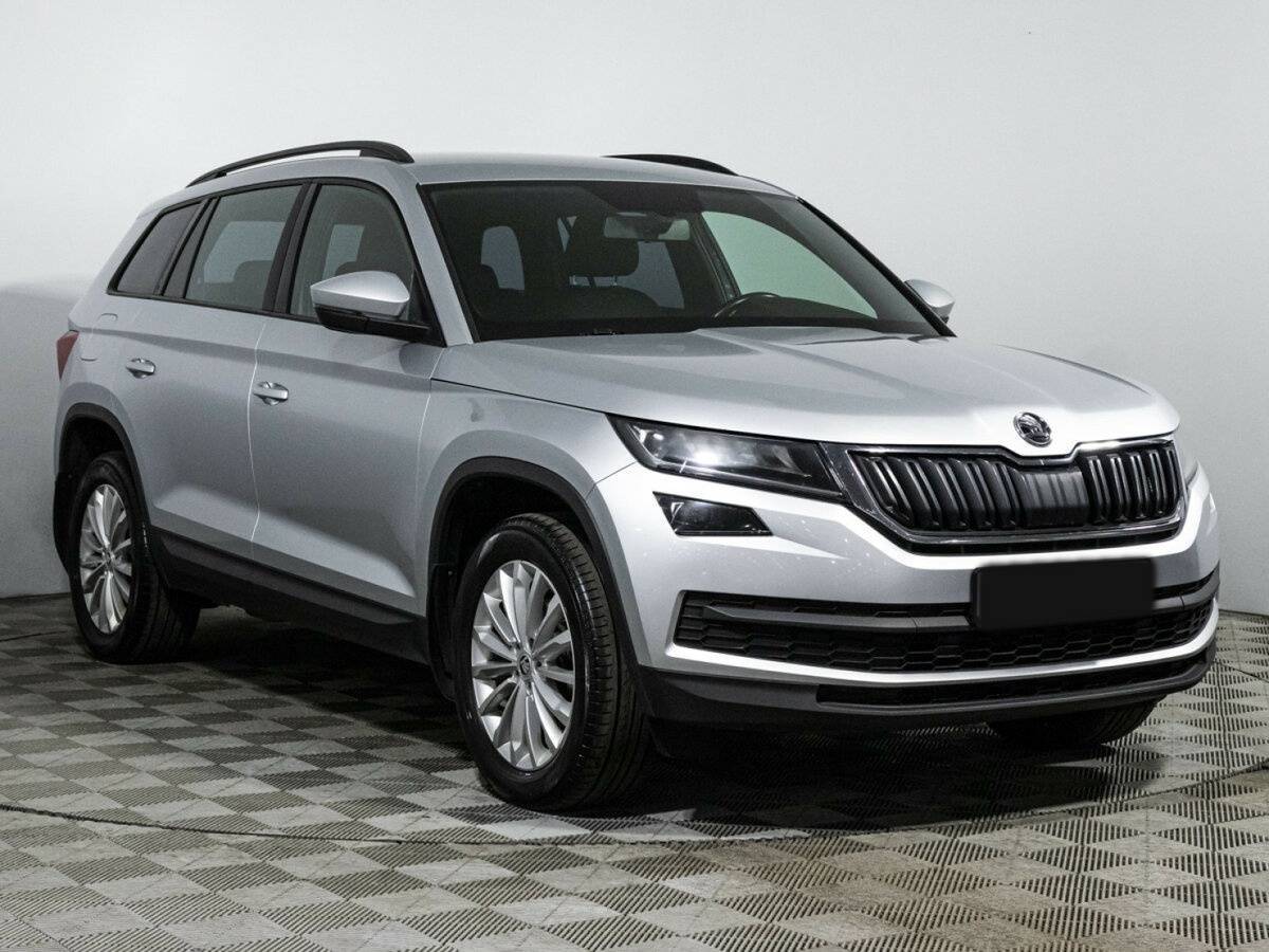 Skoda Kodiaq 2020 года с пробегом. Фото: #2