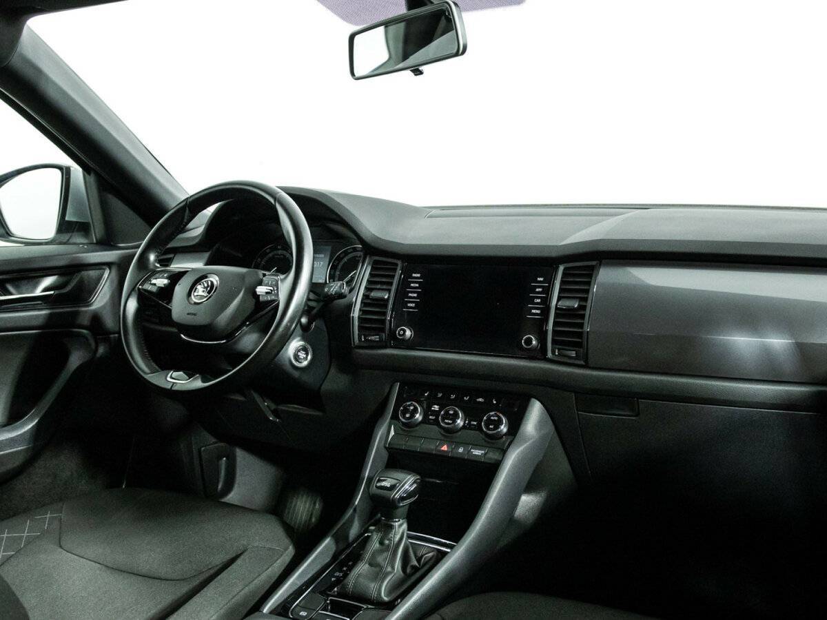 Skoda Kodiaq 2020 года с пробегом. Фото: #8