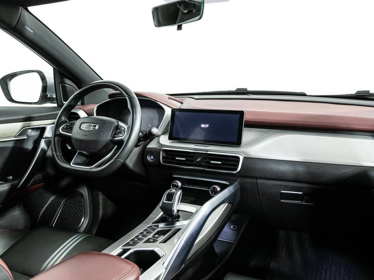 Б/У Джили Кулрэй 2021 года. Фото: #8