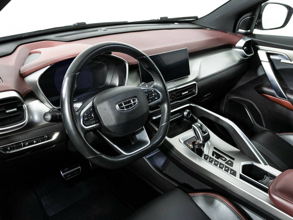 Б/У Джили Кулрэй 2021 года. Фото: #10