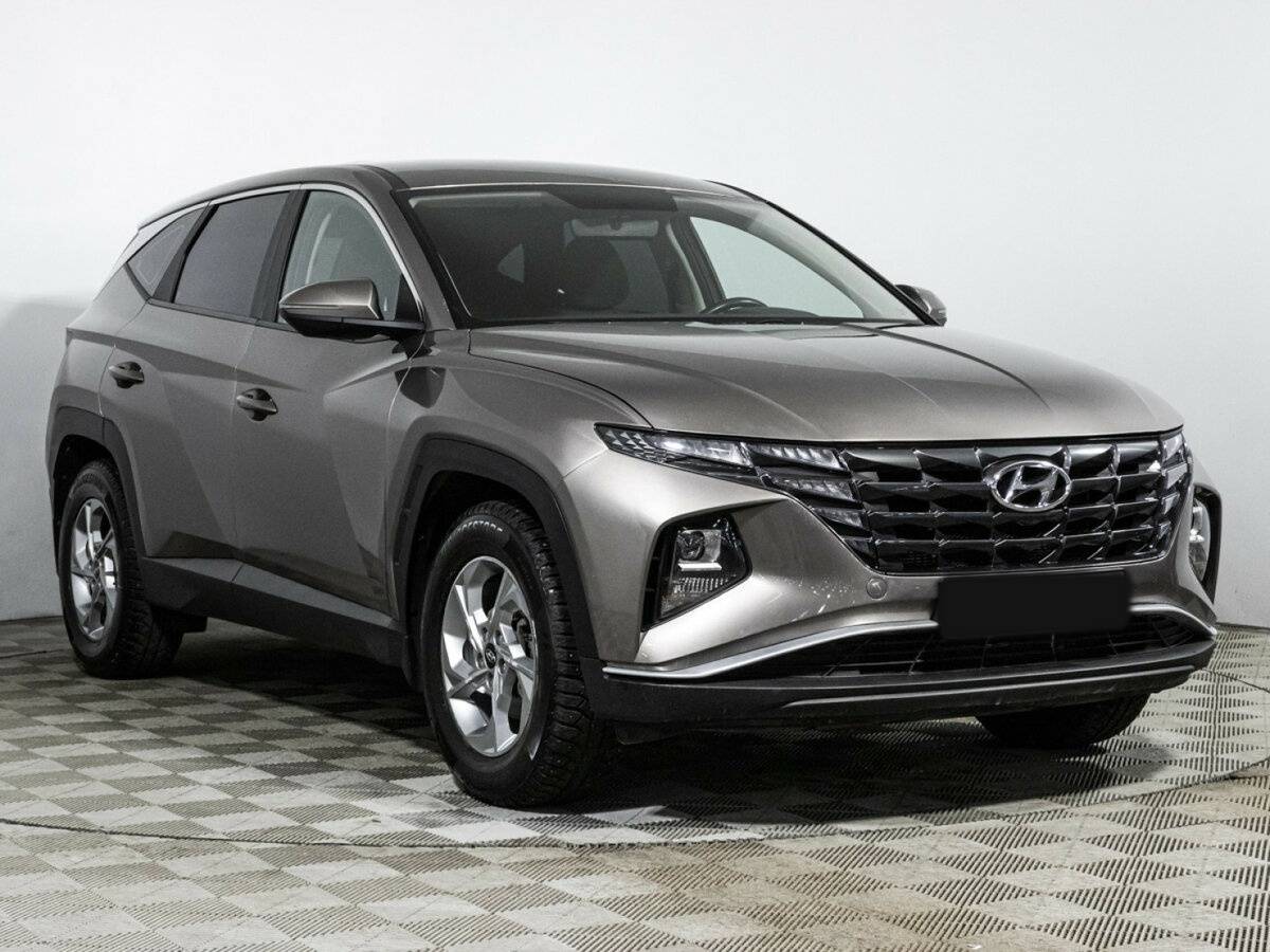 Hyundai Tucson 2021 года с пробегом. Фото: #2
