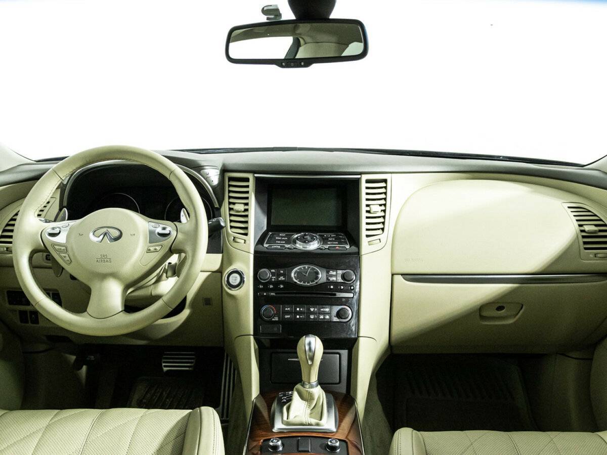 Infiniti FX 2012 года с пробегом. Фото: #12