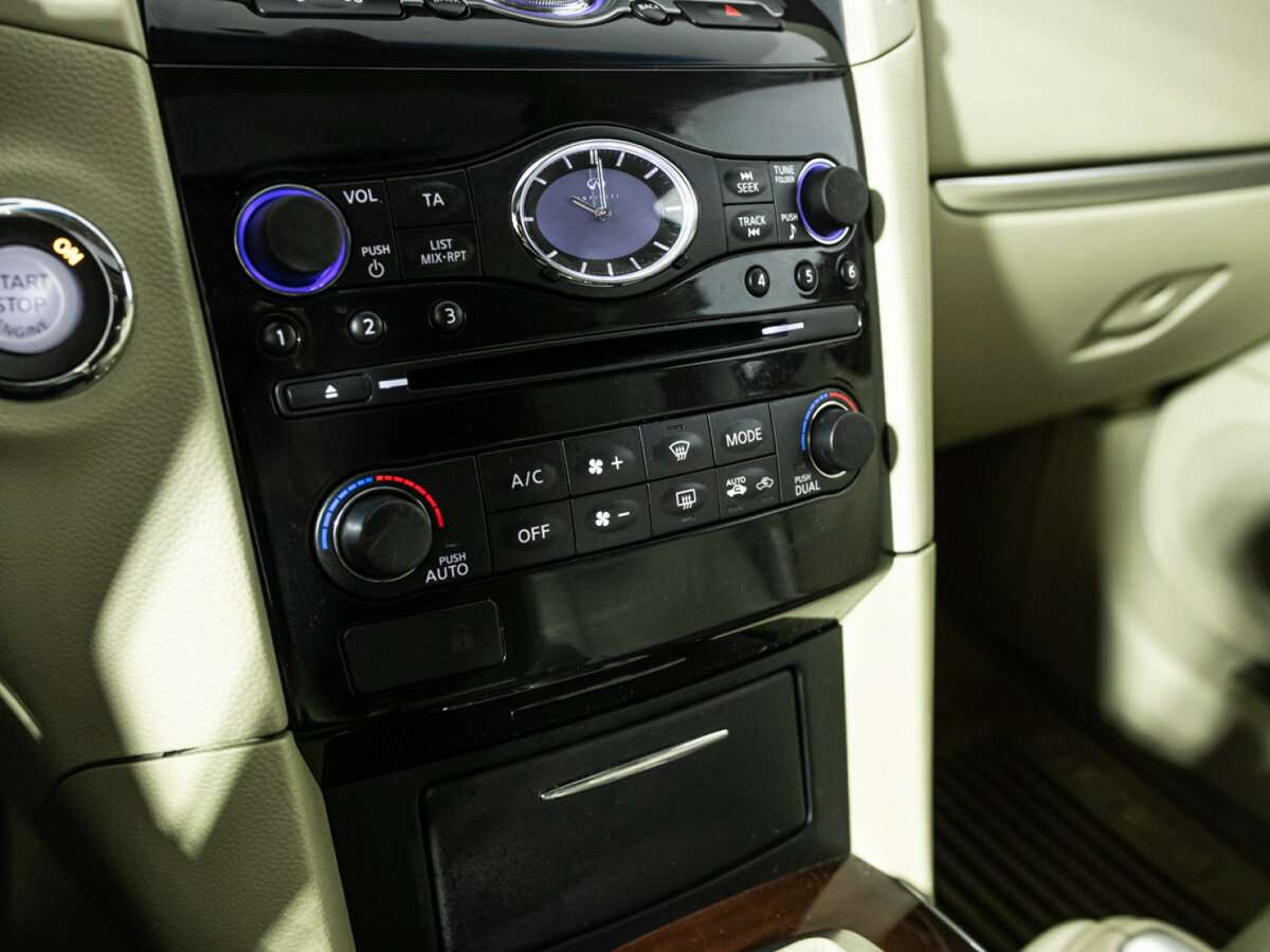 Infiniti FX 2012 года с пробегом. Фото: #19