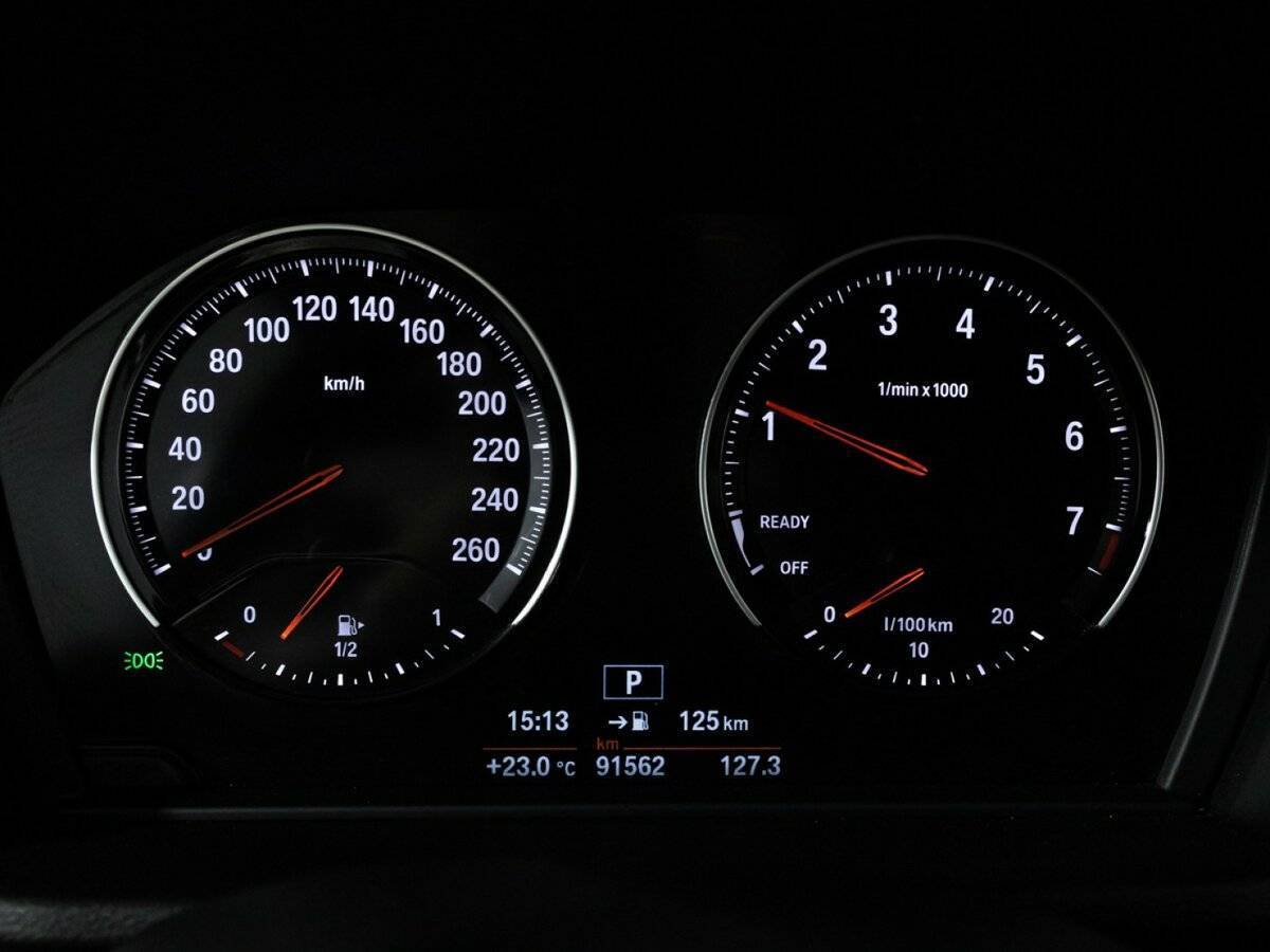 BMW X1 2018 года с пробегом. Фото: #11