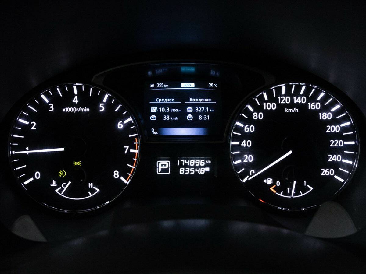 Б/У Ниссан Теана 2015 года. Фото: #11