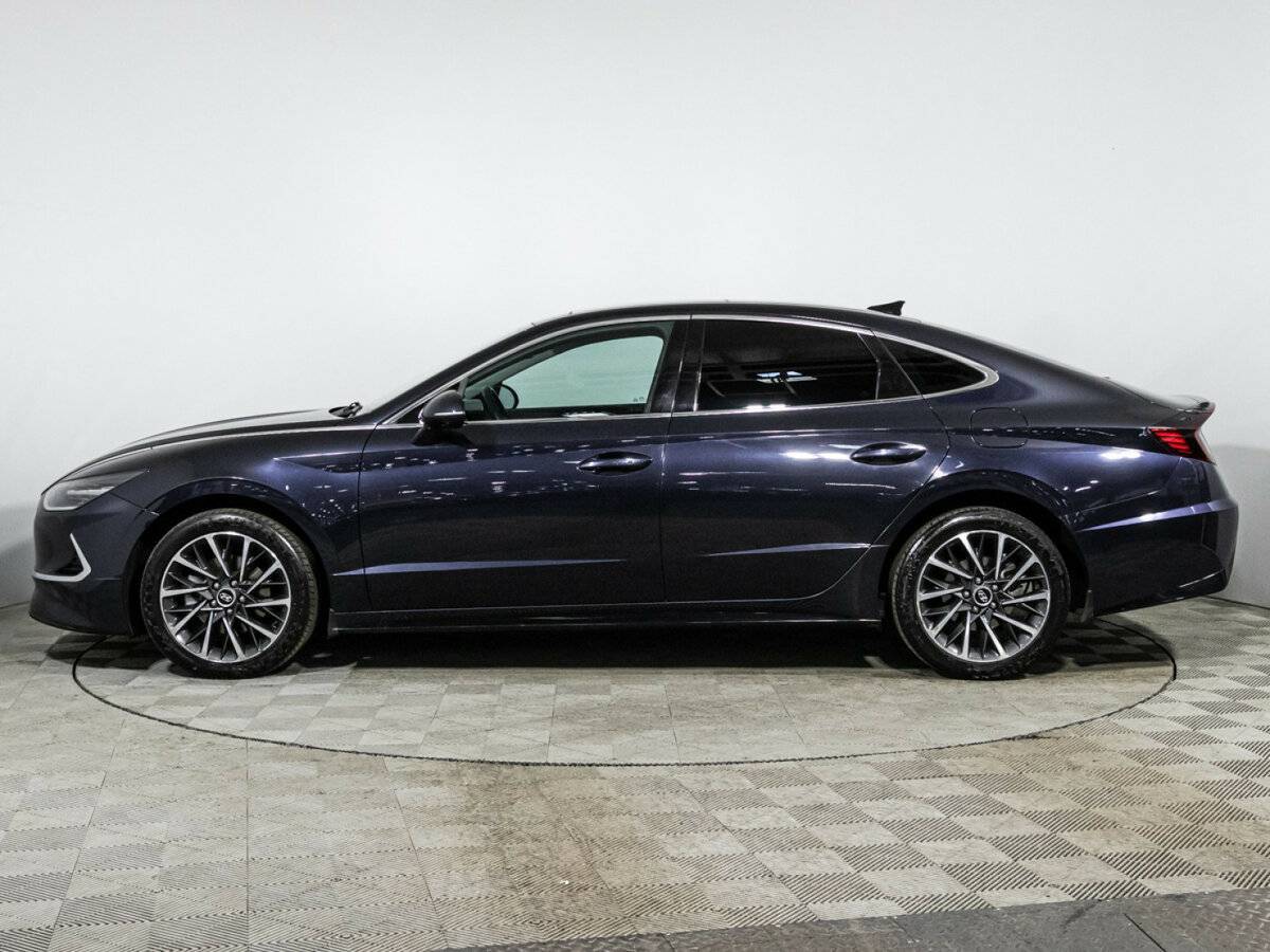 Hyundai Sonata 2020 года с пробегом. Фото: #7