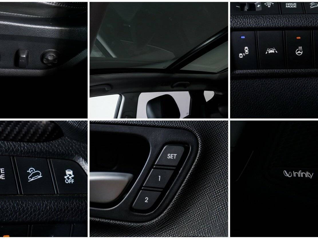 Б/У Хендай Санта Фе 2016 года. Фото: #14