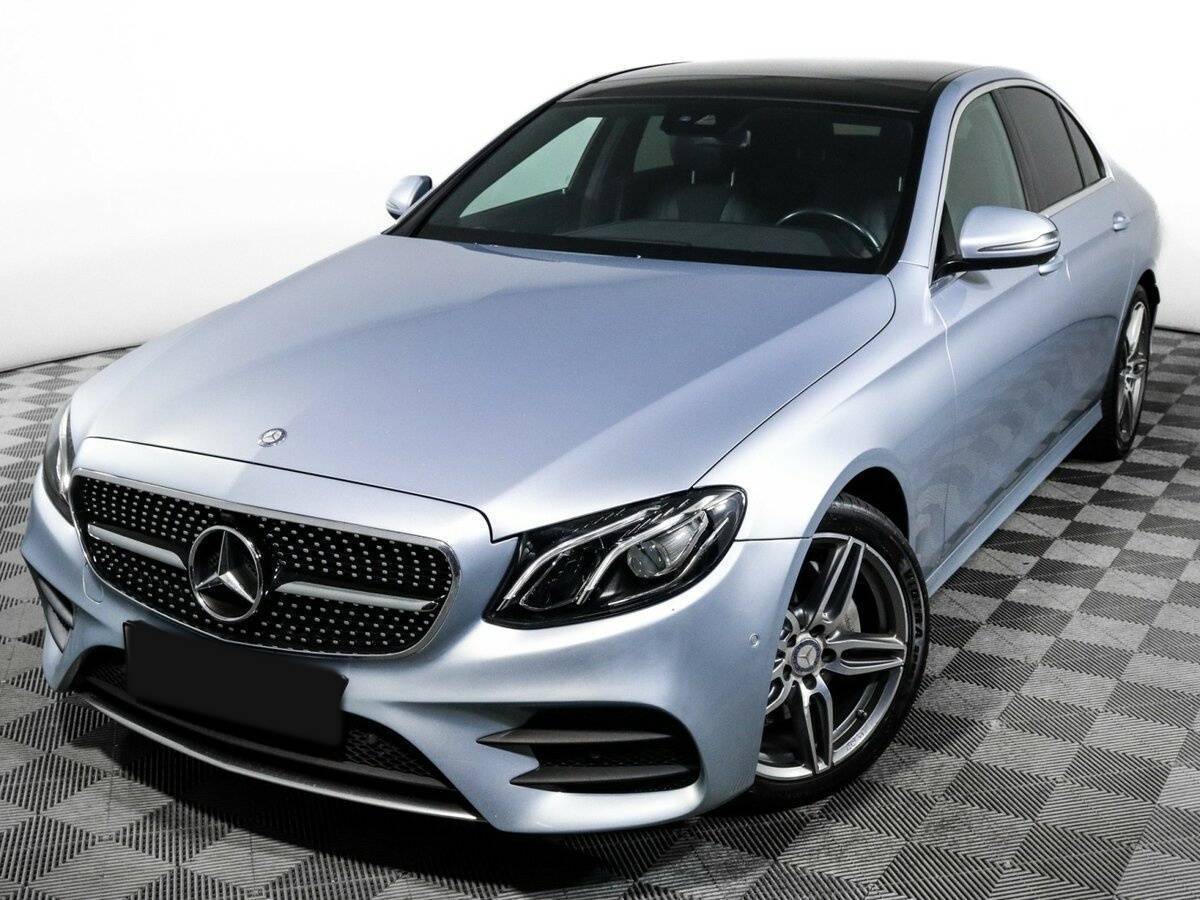 Mercedes-Benz E-Класс 2016 года с пробегом. Фото: #11