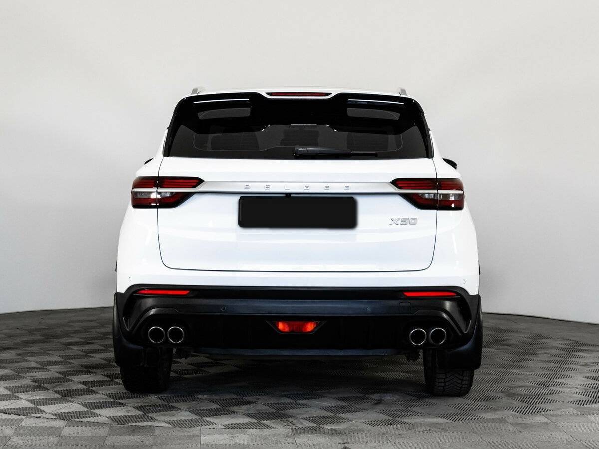 Belgee X50 2024 года с пробегом. Фото: #4