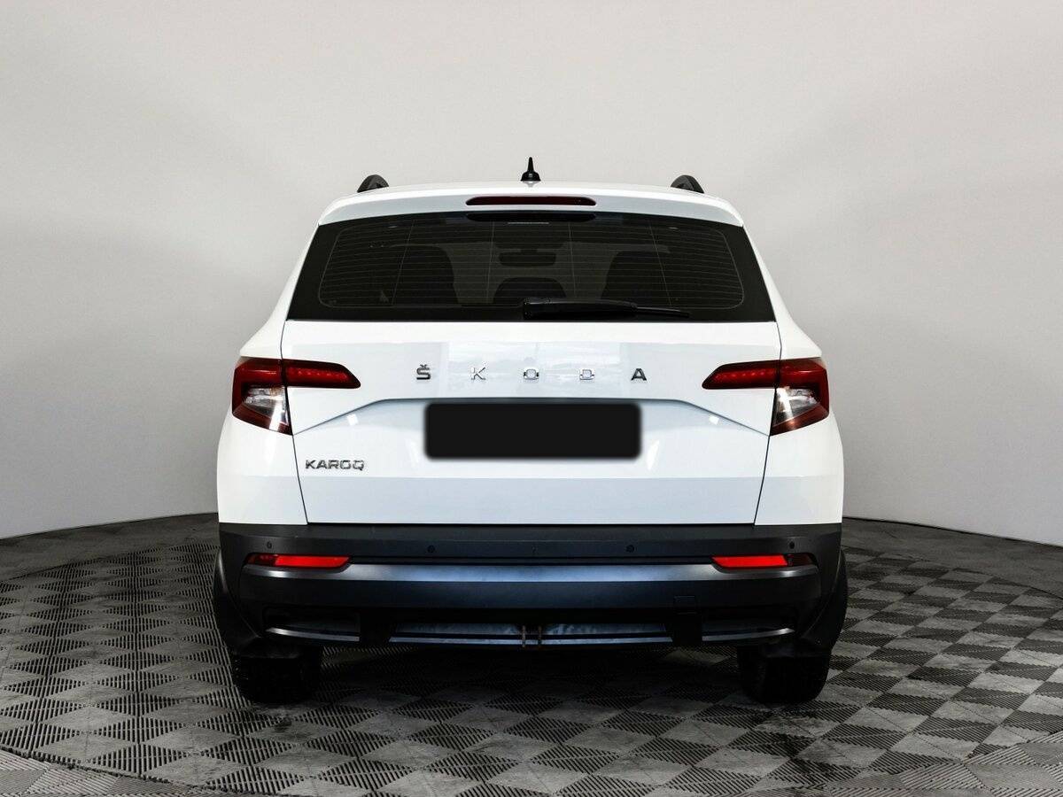 Б/У Шкода Карок 2021 года. Фото: #4