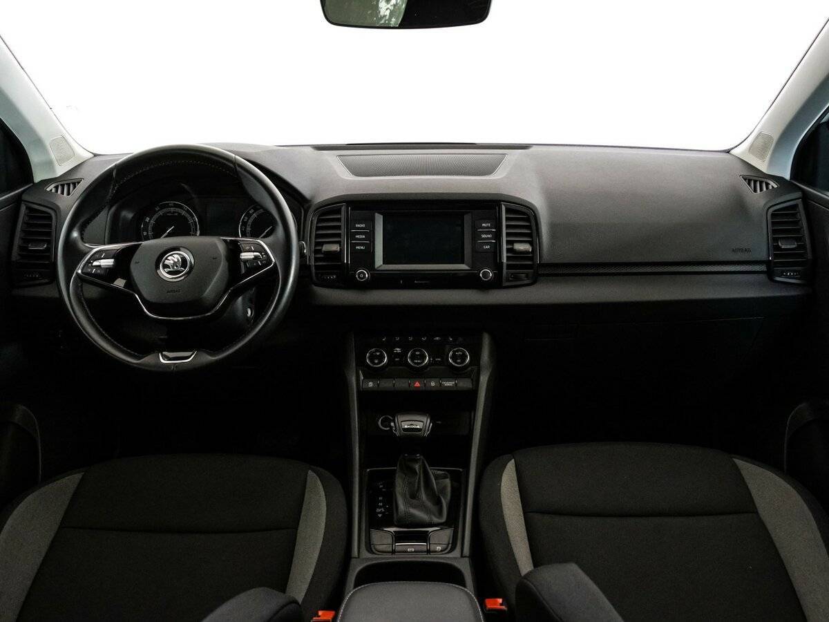 Б/У Шкода Карок 2021 года. Фото: #7