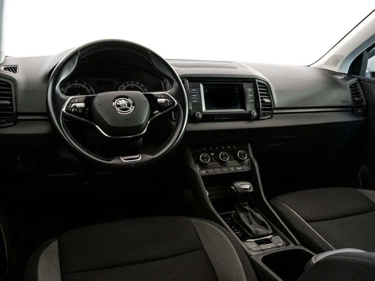 Б/У Шкода Карок 2021 года. Фото: #8