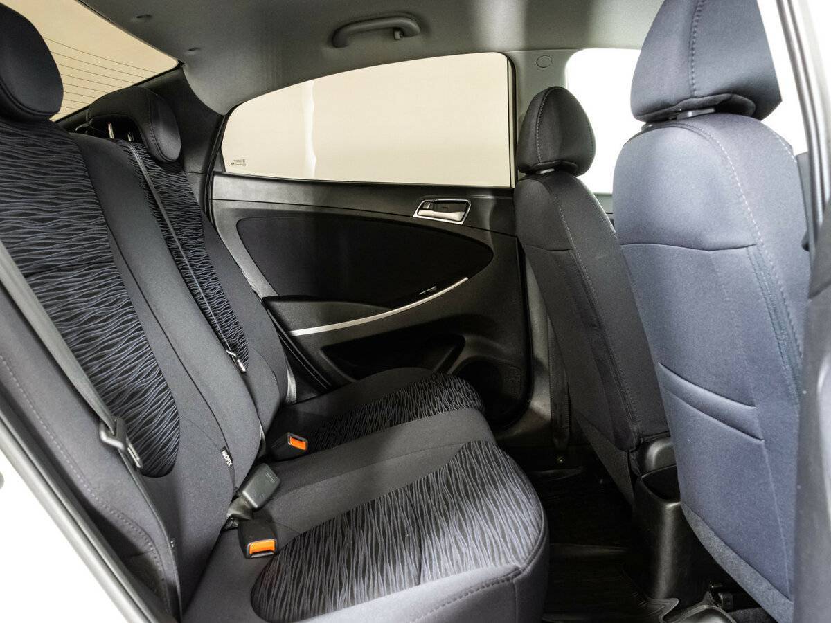 Б/У Хендай Солярис 2016 года. Фото: #11