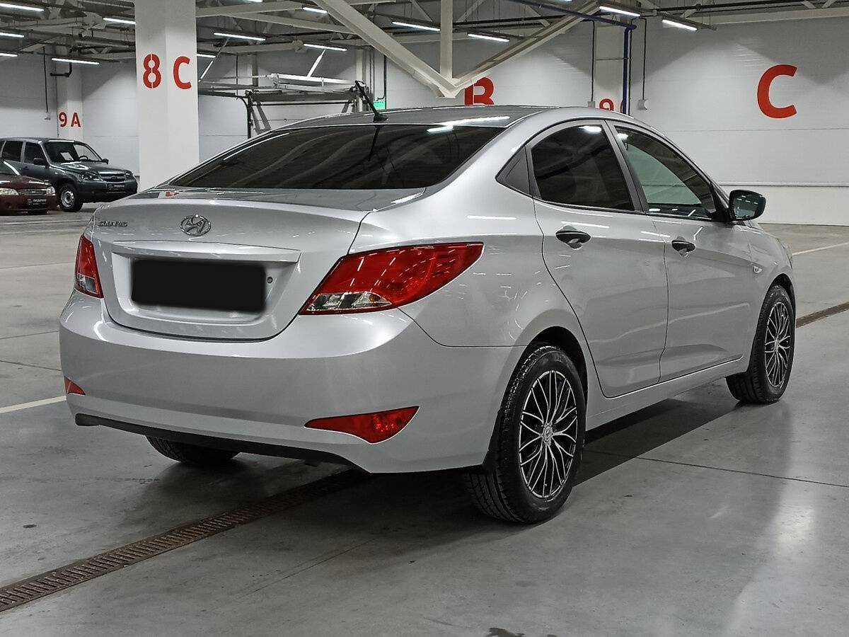 Hyundai Solaris 2016 года с пробегом. Фото: #4