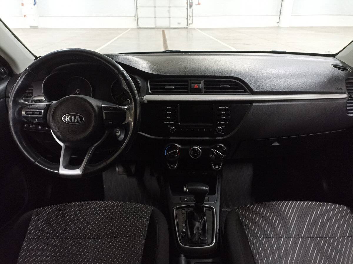 Kia Rio 2018 года с пробегом. Фото: #13