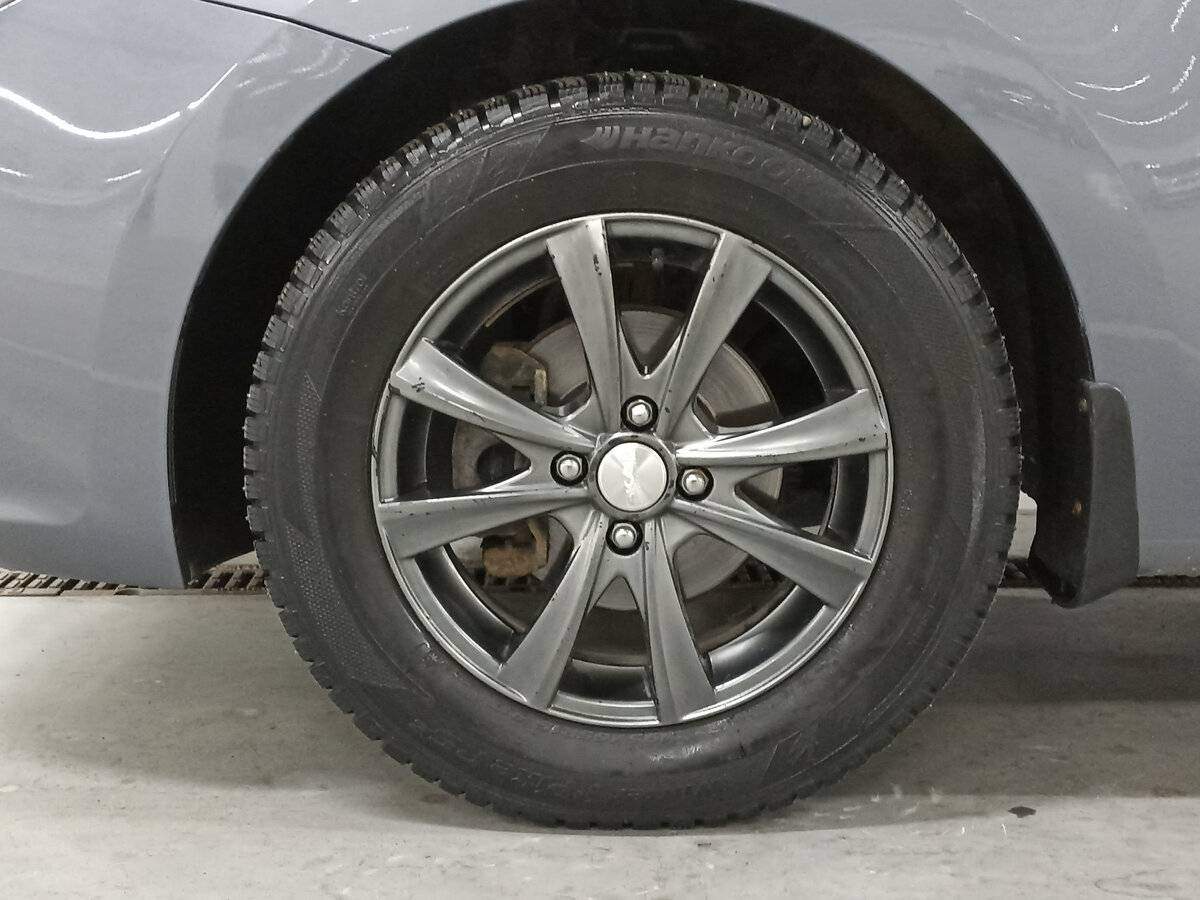 Kia Rio 2018 года с пробегом. Фото: #17