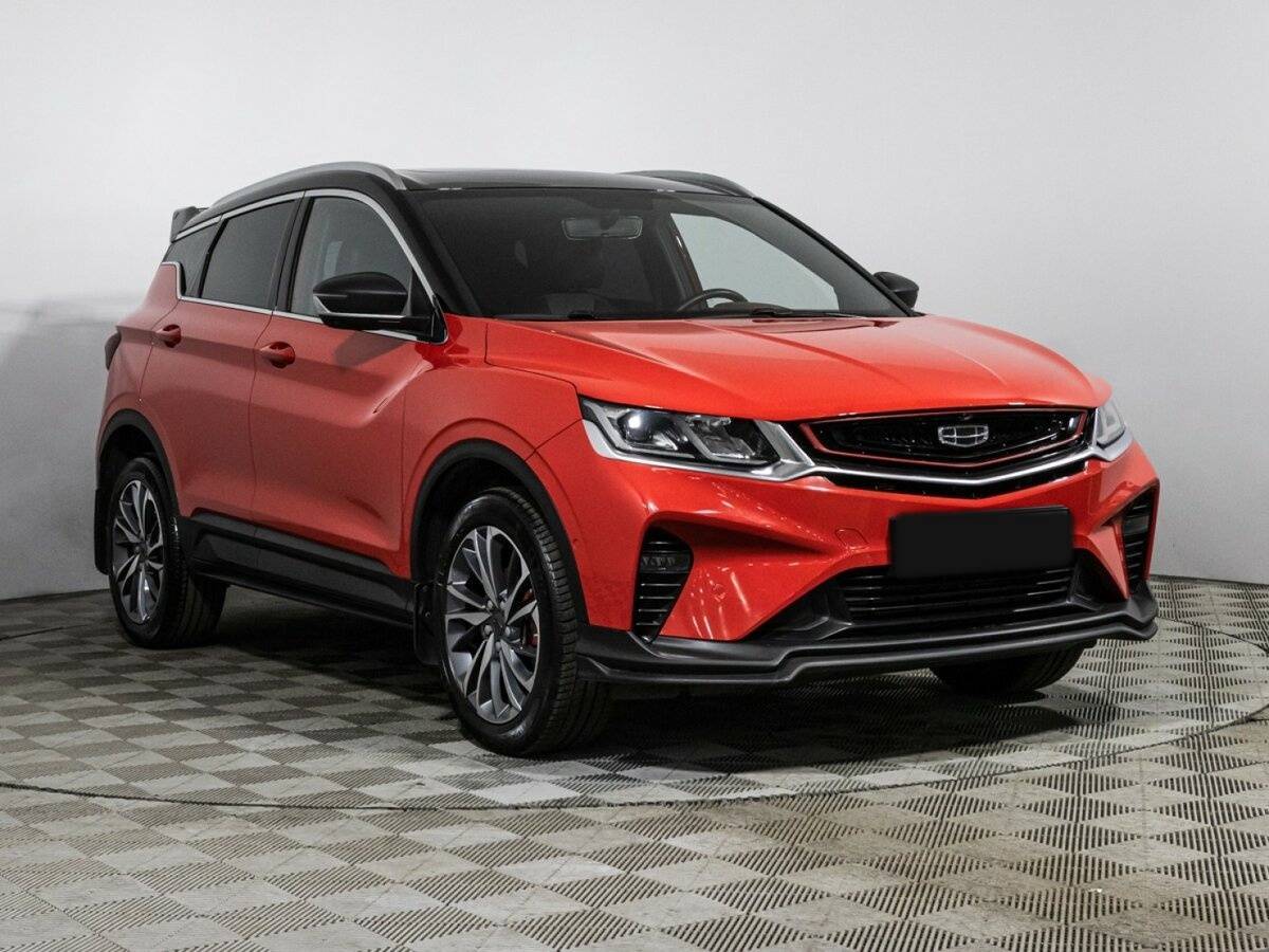 Б/У Джили Кулрэй 2021 года. Фото: #2