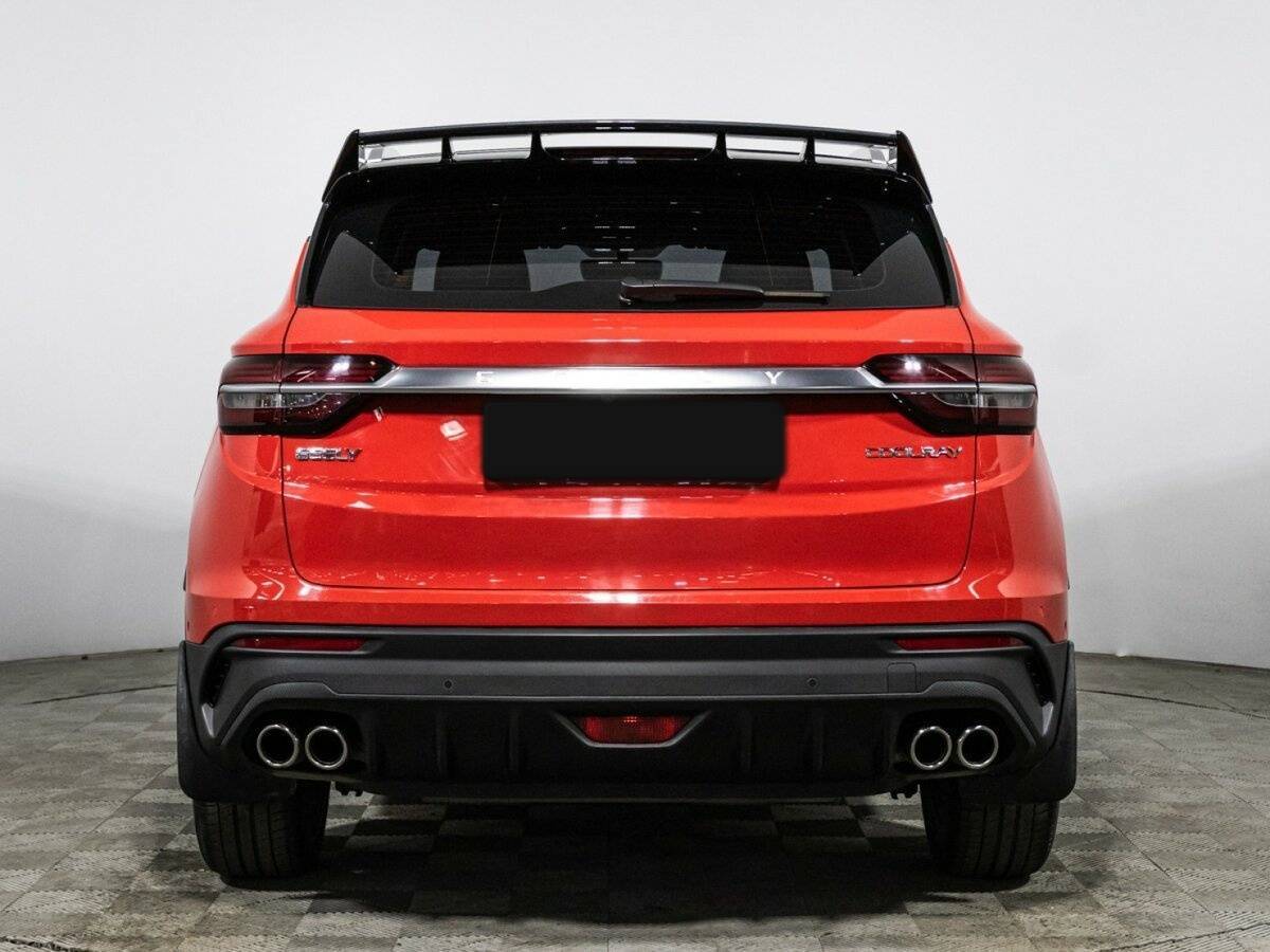 Б/У Джили Кулрэй 2021 года. Фото: #5