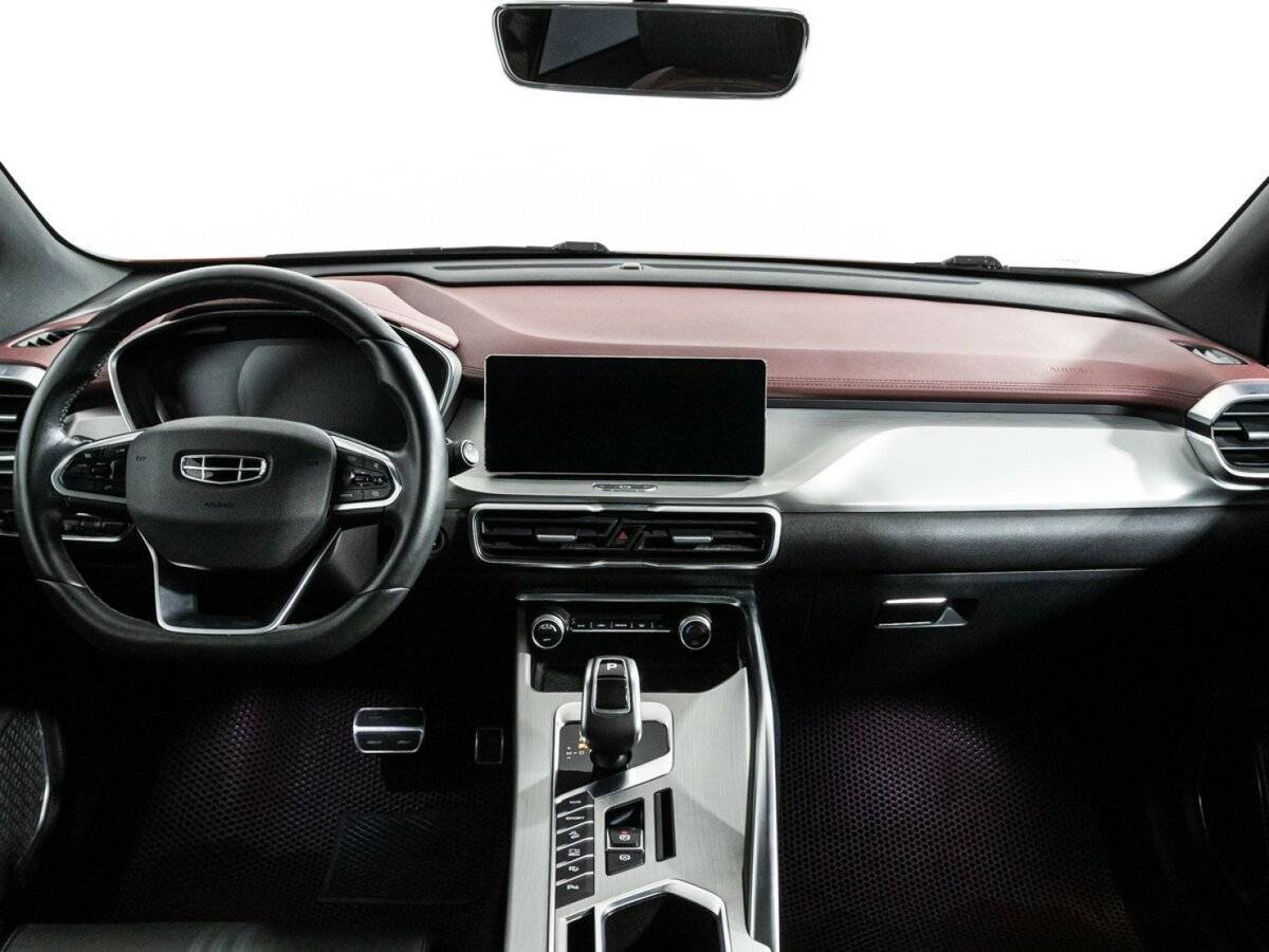 Б/У Джили Кулрэй 2021 года. Фото: #12