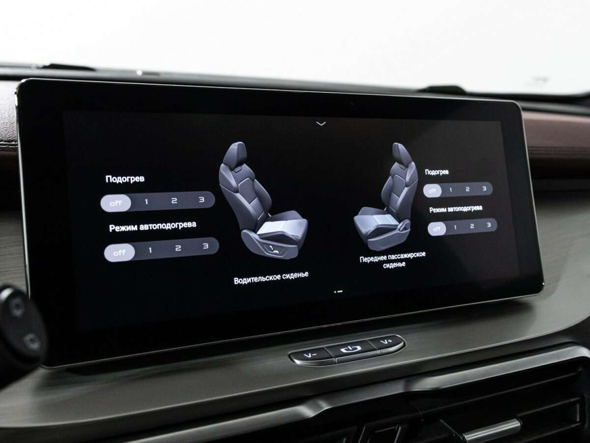 Б/У Джили Кулрэй 2021 года. Фото: #14