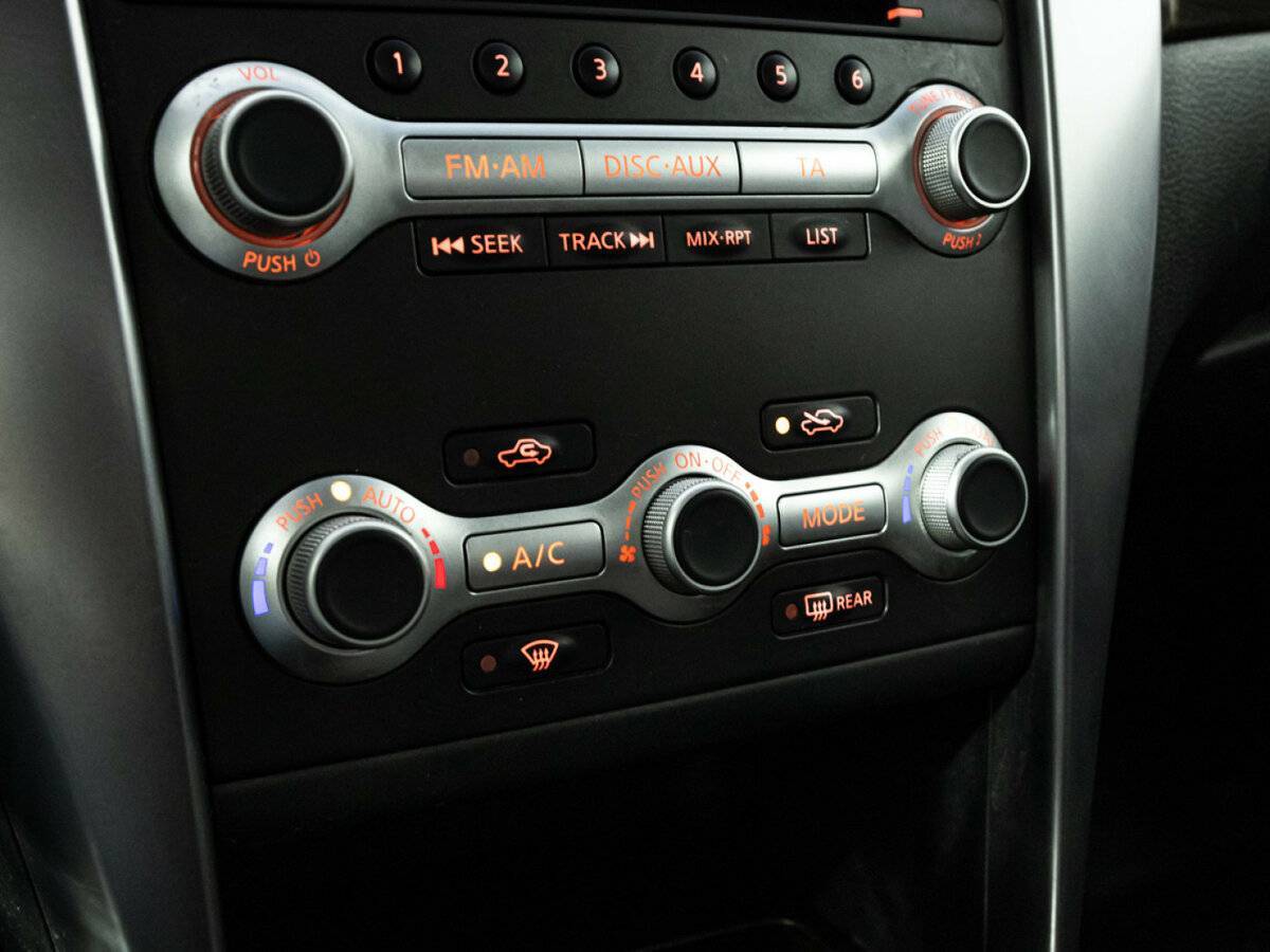 Б/У Ниссан Теана 2012 года. Фото: #13