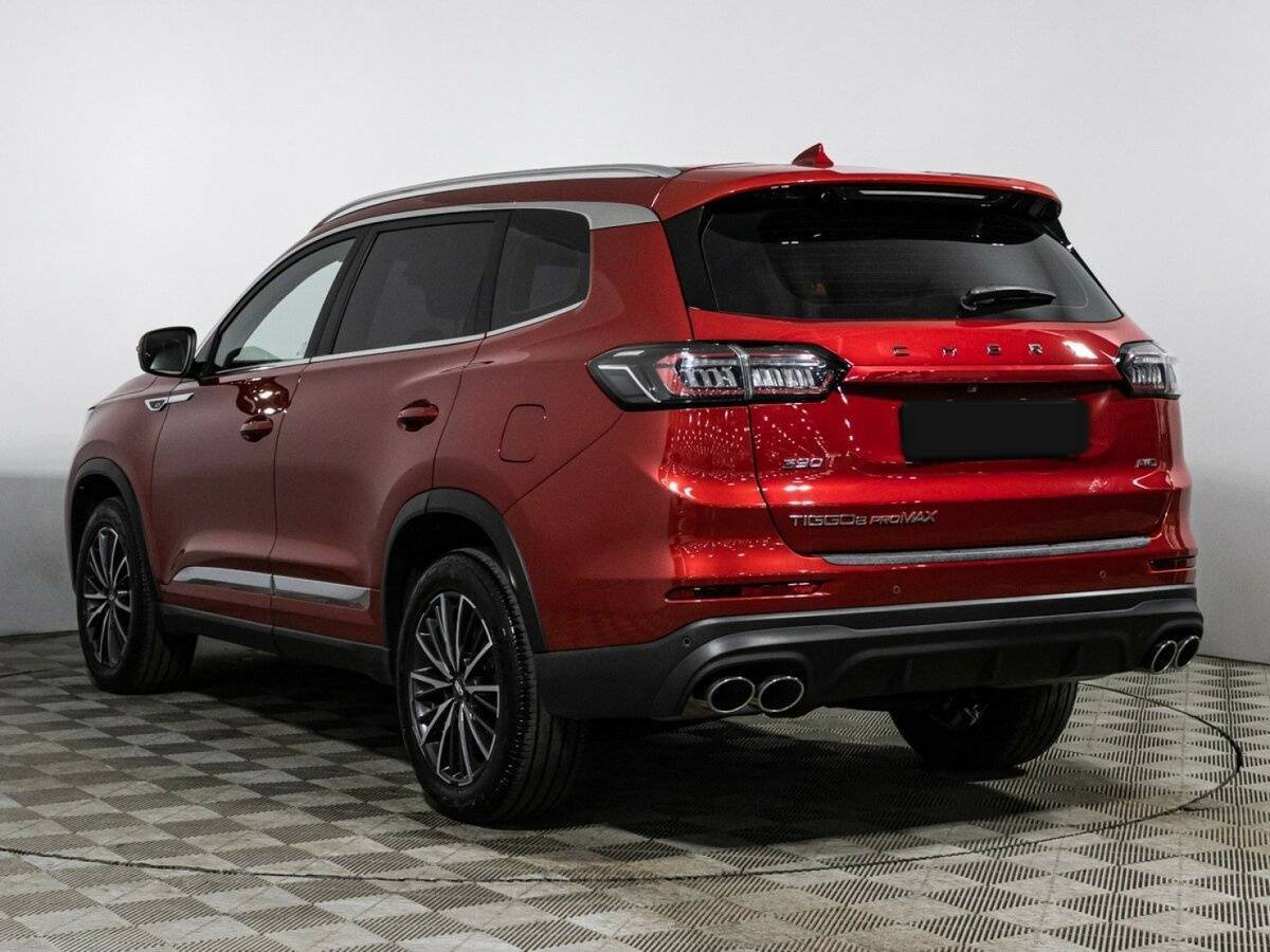 Б/У Чери Тигго 8 Про Макс 2023 года. Фото: #6