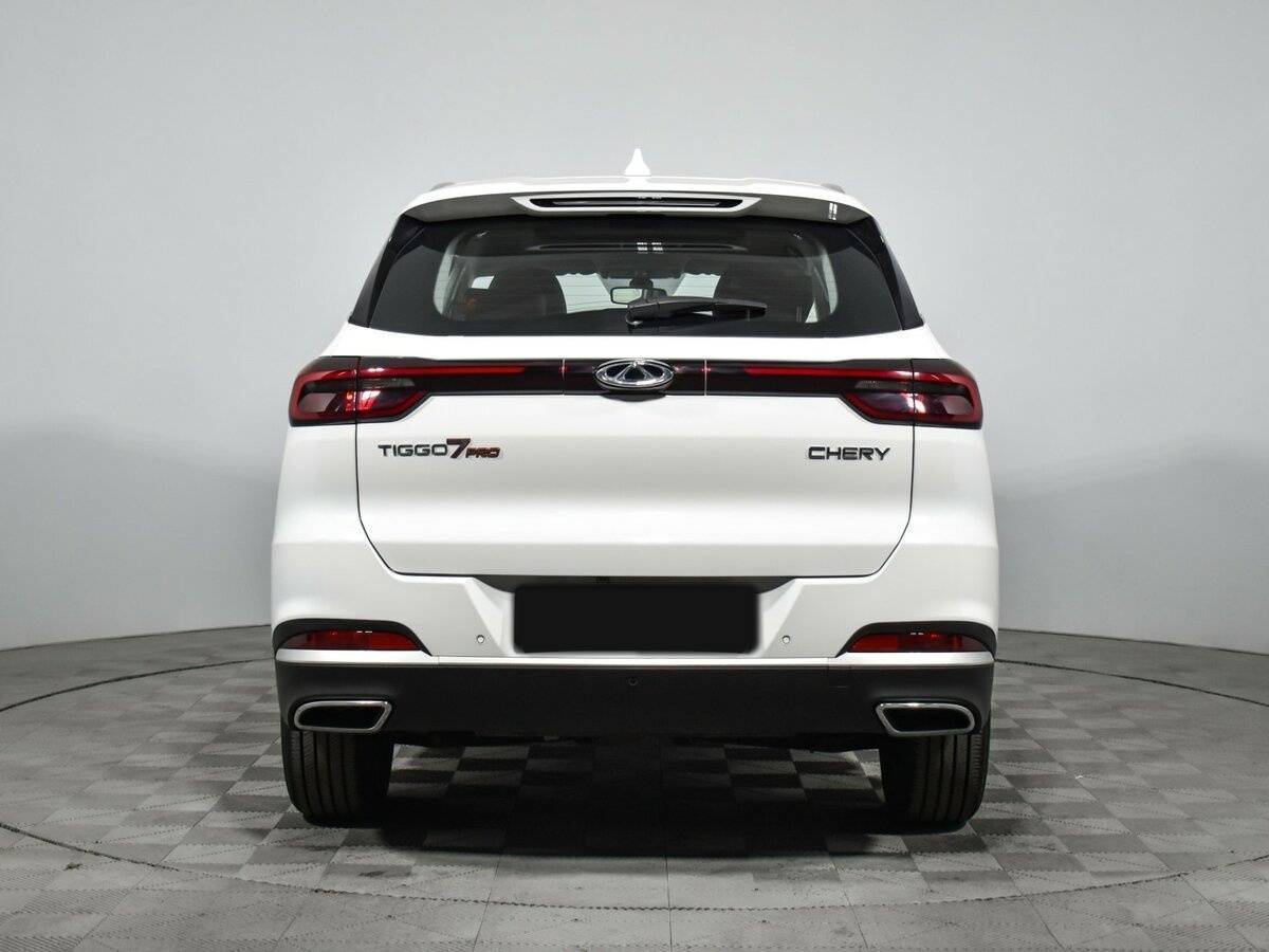 Б/У Чери Тигго 7 Про 2021 года. Фото: #4