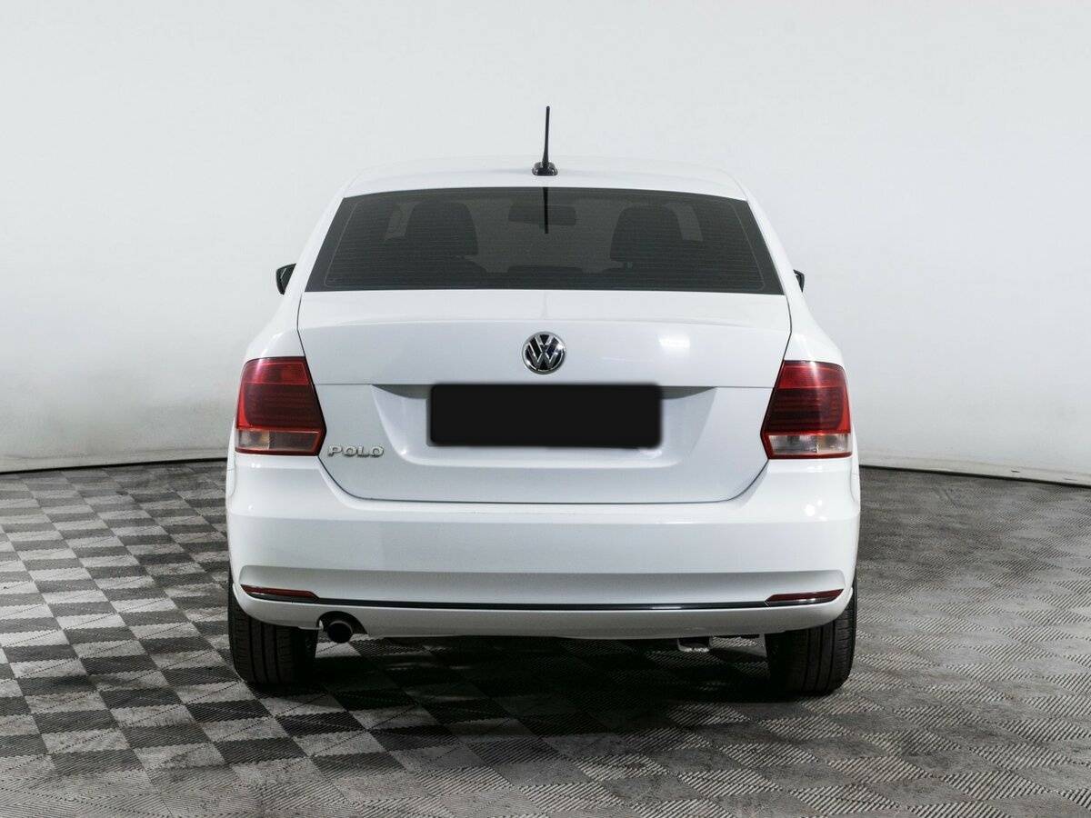 Б/У Фольксваген Поло 2018 года. Фото: #4