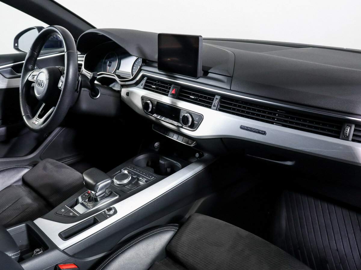 Audi A5 2018 года с пробегом. Фото: #4