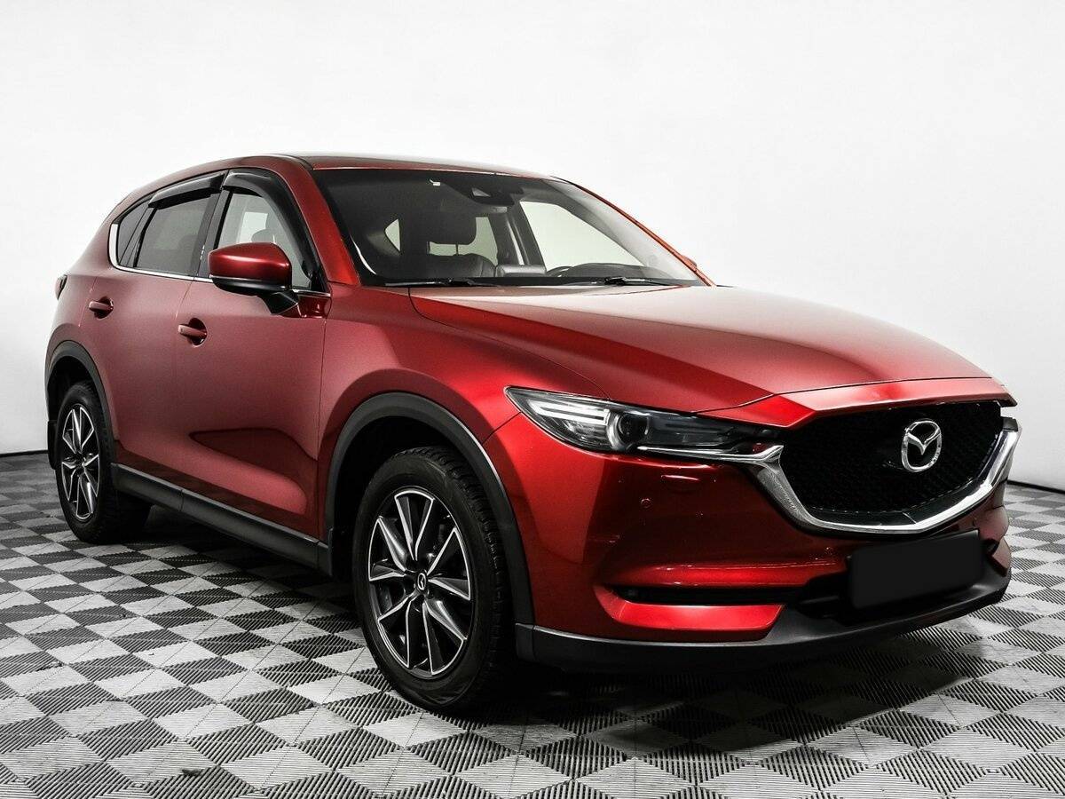 Mazda CX-5 2018 года с пробегом. Фото: #2