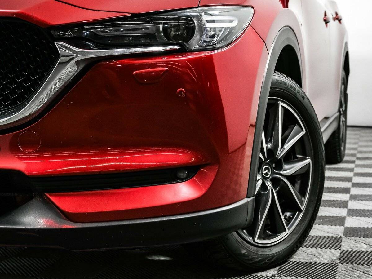 Mazda CX-5 2018 года с пробегом. Фото: #13