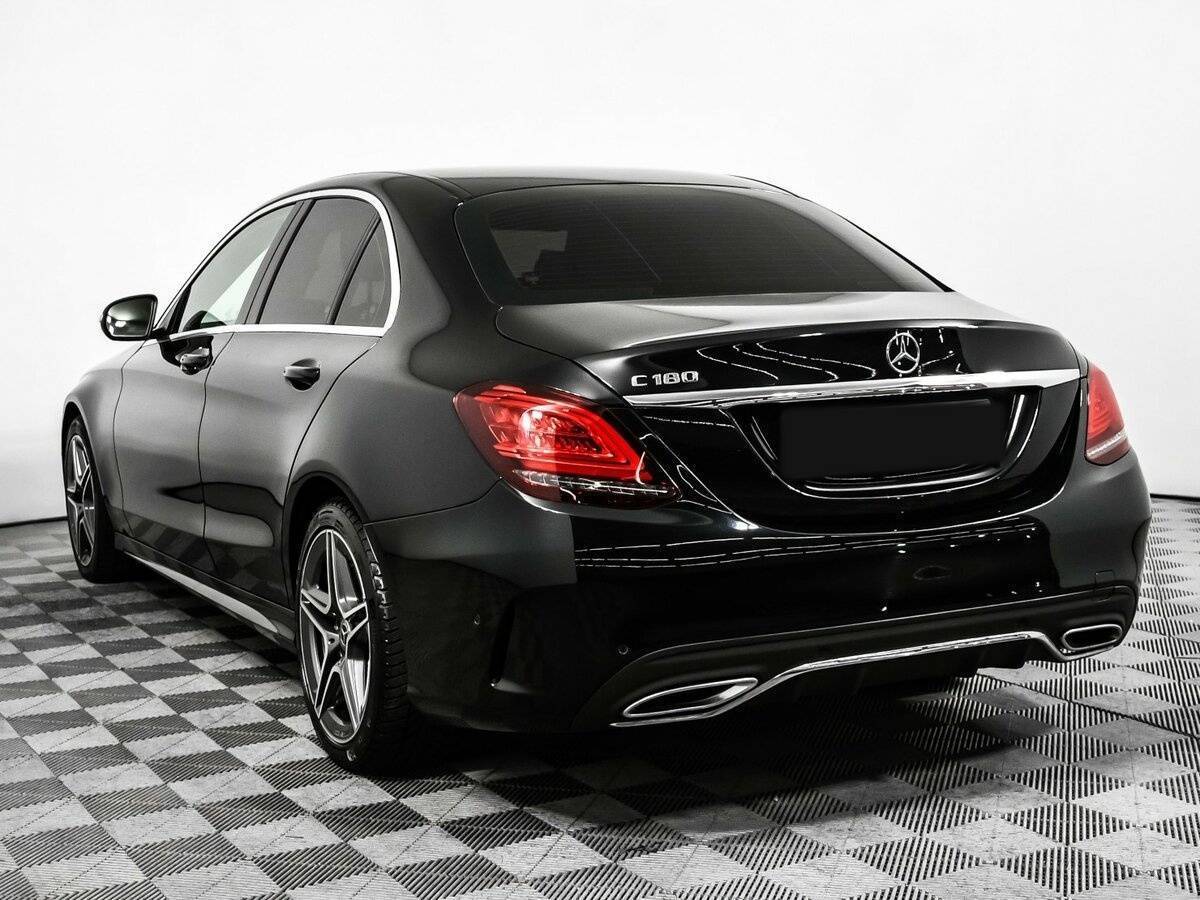 Mercedes-Benz C-Класс 2019 года с пробегом. Фото: #6