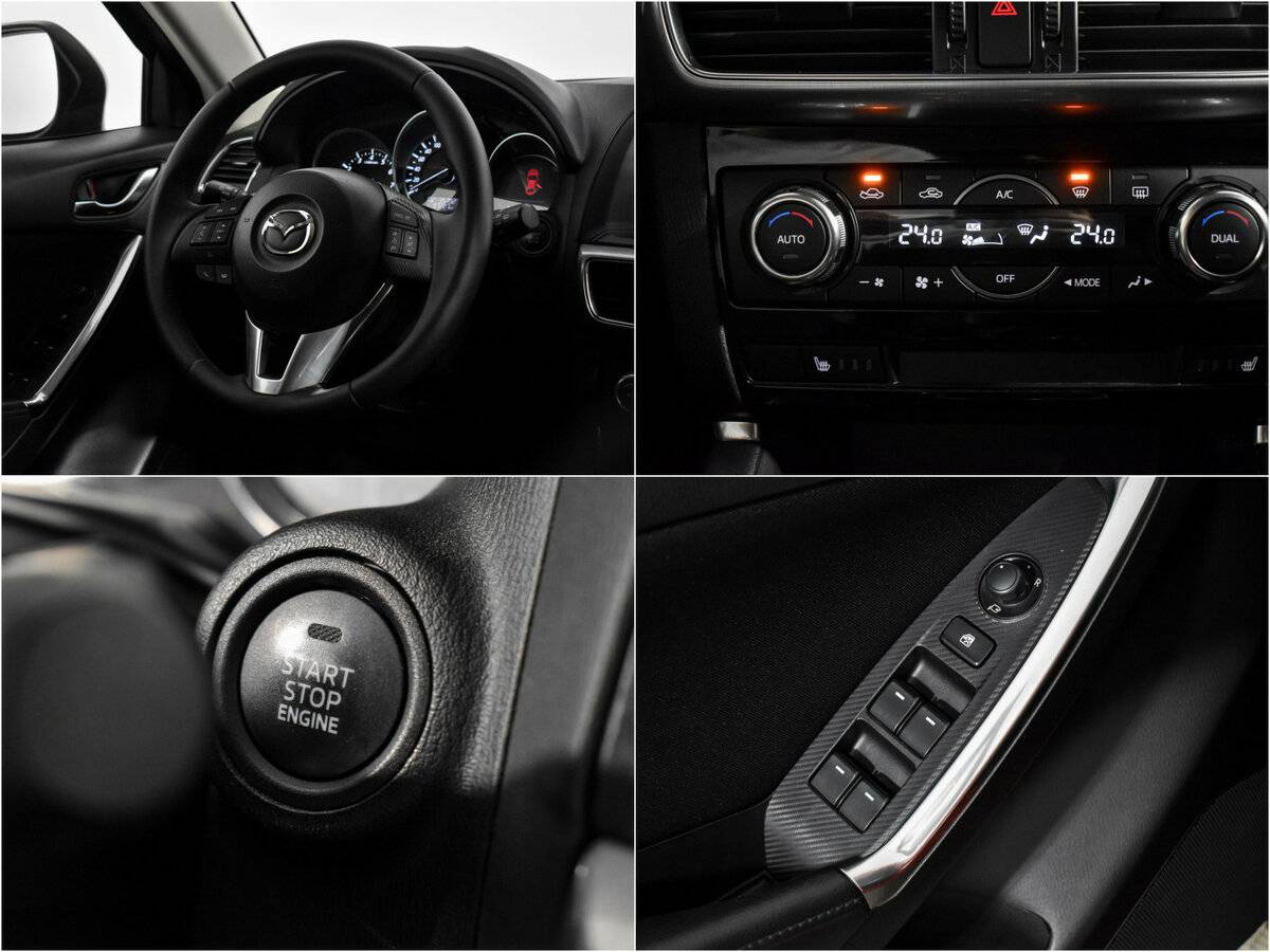 Mazda CX-5 2016 года с пробегом. Фото: #14