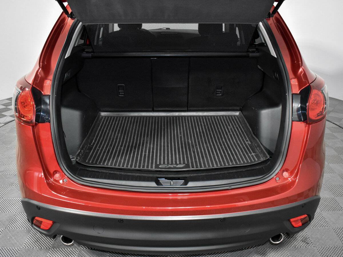 Mazda CX-5 2016 года с пробегом. Фото: #17