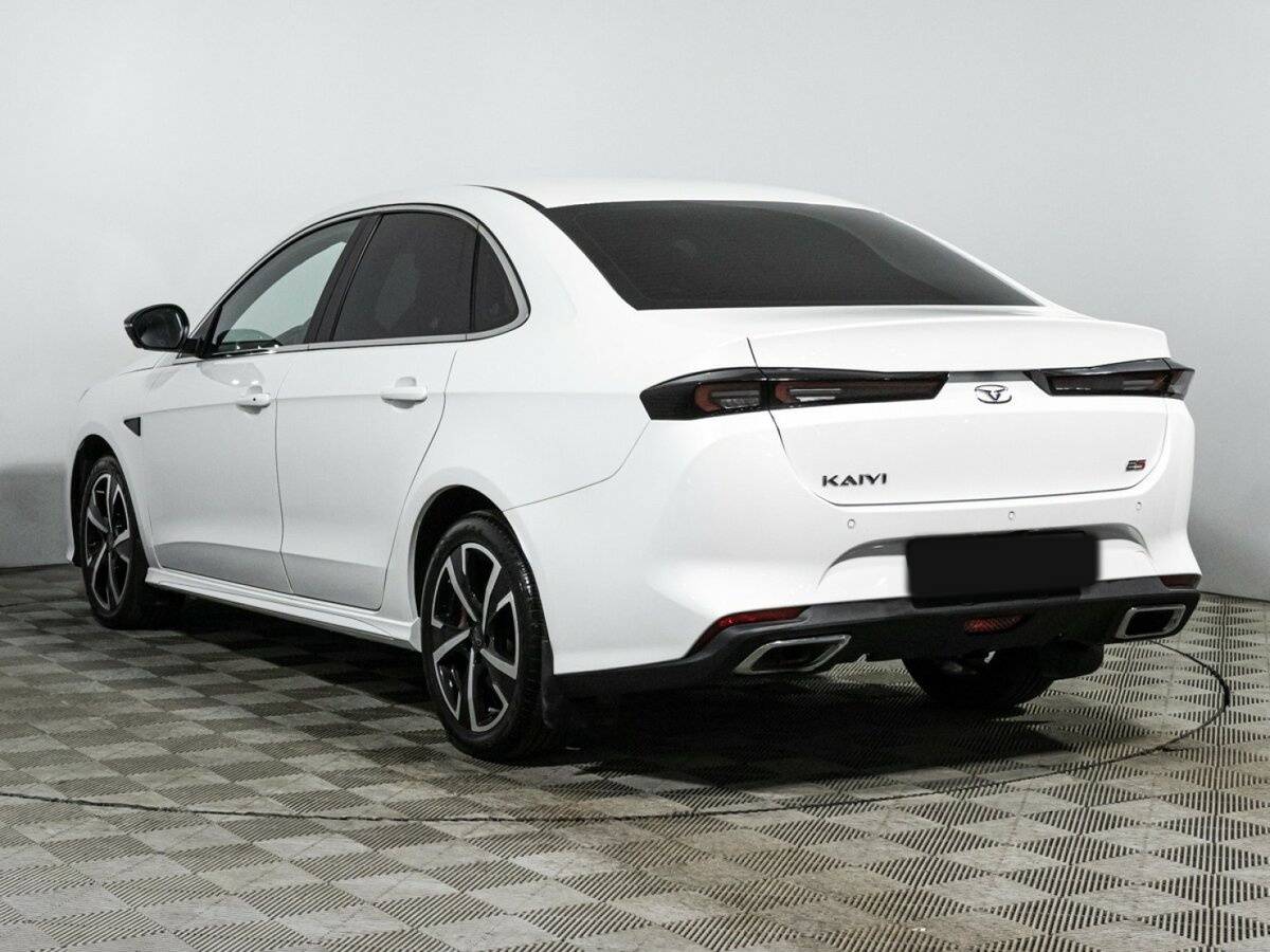 KAIYI E5 2023 года с пробегом. Фото: #6