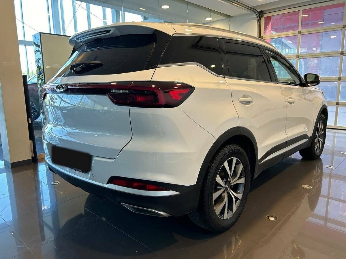 Chery Tiggo 7 Pro 2021 года с пробегом. Фото: #3