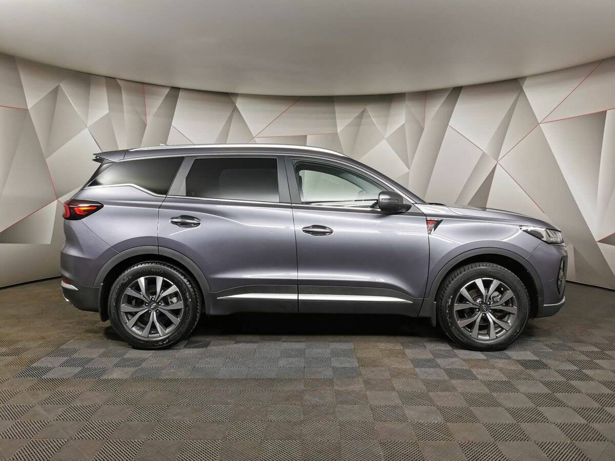Chery Tiggo 7 Pro Max 2023 года с пробегом. Фото: #5