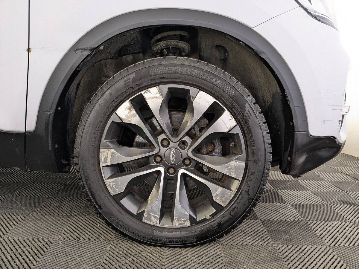 Б/У Чери Тигго 4 2021 года. Фото: #11